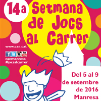 14a setmana de jocs al carrer