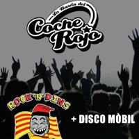 Nit Jove amb Coche Rojo i Disco Mòbil