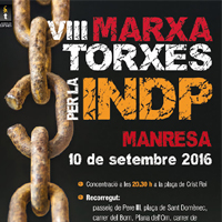 Marxa de Torxes 2016
