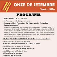 Diada 11 de setembre Súria Diada 11 de setembre Súria