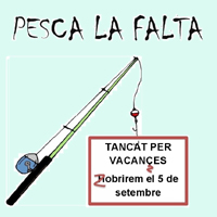 Concurs fotogràfic 'Pesca la falta'
