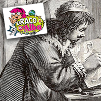 Activitat a l'exposició 'La imatge de l'artista'