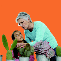 Exposició 'Dones grans, grans dones'
