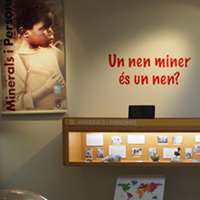 Visites al Museu de Geologia Valentí Masachs Visites al Museu de Geologia Valentí Masachs