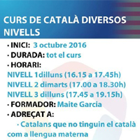Cursos de Català gratuïts