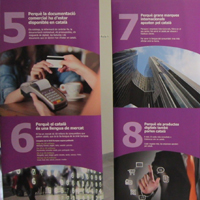 Exposició '8 raons perquè l'empresa parli català' Exposició '8 raons perquè l'empresa parli català'