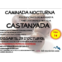 Caminada Nocturna amb castanyes i mistela
