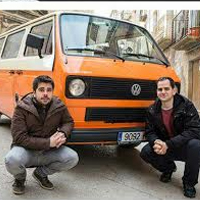 Presentació literària 'Microcatalunya', d'Edu Bayer i Marc Serena