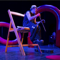 Teatre 'Universari', amb Marcel Gros