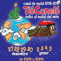 Casal de Nadal a Sant Fruitós de Bages