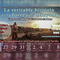 Visita teatralitzada 'La veritable història de la Torre de la Minyona' Visita teatralitzada 'La veritable història de la Torre de la Minyona'