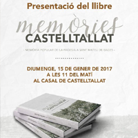 Presentació literària 'Memòries de Castelltallat'