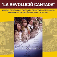 Projecció de 'La revolució cantada'