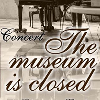 Concert 'The museum is closed', amb Anna Costa i Nora Bosch Concert 'The museum is closed', amb Anna Costa i Nora Bosch