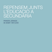 Jornada 'Repensem la secundària'