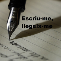 Taller 'Escriu-me, llegeix-me'
