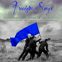 Concert de The Gourmets 'Freedom Songs'