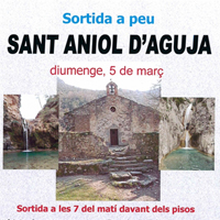 Sortida a peu a Sant Aniol d'Aguja