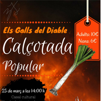 Calçotada popular 'Els galls del diable'