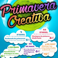 Primavera Creativa | Tallers gratuïts