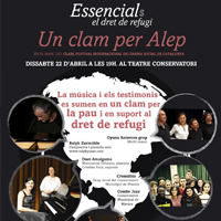 Projecció 'Un clam per Alep'