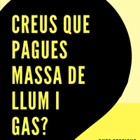Taller 'Creus que pagues massa de llum i gas?' Taller 'Creus que pagues massa de llum i gas?'
