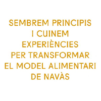 Sembrem principis i cuinem experiències