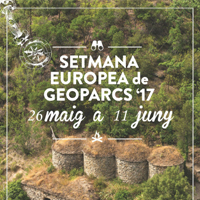 Setmana europea dels geoparcs 2017 Setmana europea dels geoparcs 2017
