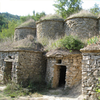 Ruta de les tines a peu de vinya de la Vall del Flequer
