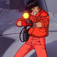 Projecció d''Akira', de Katsuhiro Otomo