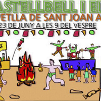 Revetlla de Sant Joan a Castellbell i el Vilar i la Bauma