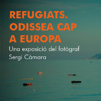 Exposició 'Refugiats. Una odissea cap a Europa', de Sergi Càmara Exposició 'Refugiats. Una odissea cap a Europa', de Sergi Càmara