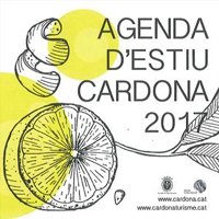 Agenda d'estiu de Cardona