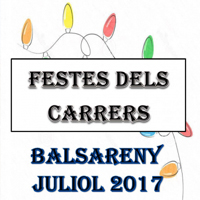 Festes dels carrers a Balsareny Festes dels carrers a Balsareny