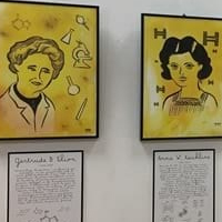 Exposició: 'Super Women, Super Inventors'