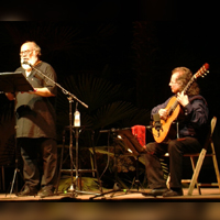 Concert de Joan Massotkleiner i Toti Soler a 'Sons del camí' Concert de Joan Massotkleiner i Toti Soler a 'Sons del camí'