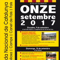 Actes de celebració de l’11 de setembre