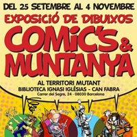 Exposició 'Còmics & muntanya'