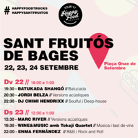 'Happy Food Trucks' a Sant Fruitós de Bages