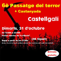 Castanyada i 6è Passatge del Terror Castanyada i 6è Passatge del Terror