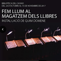 Exposició 'Fem llum al magatzem dels llibres' Exposició 'Fem llum al magatzem dels llibres'