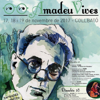 II Festival de Músiques Amadeu Vives II Festival de Músiques Amadeu Vives