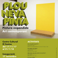 Eposició 'Plou, neva, pinta'