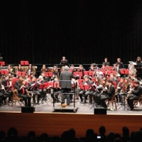 Concert de Festa Major d'Hivern, amb la banda Mestre Montserrat Concert de Festa Major d'Hivern, amb la banda Mestre Montserrat