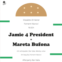 Jaime 4 President & Mareta Bufona Jaime 4 President & Mareta Bufona