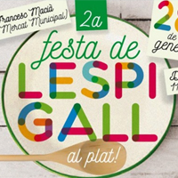 2ª Festa de 'L'espigall al plat'