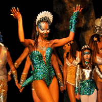 Presentació de la Reina del Carnaval