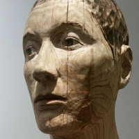 Exposició d'Aaron Pérez, escultura
