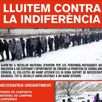 Recollida de material d'hivern