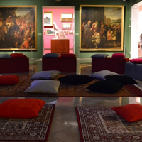 Chill out de mites i art 'Penèlope i les dones que filen'